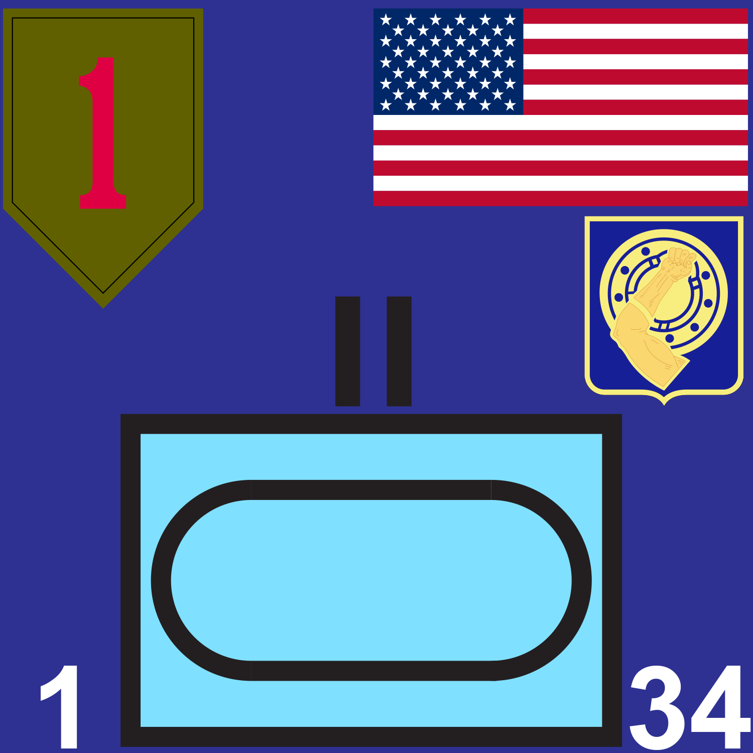 BLU 1-34 AR  v1